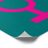 Feminisme Pop Art Poster (Hoek)