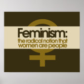 feminisme poster (Voorkant)