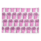 Feminisme Power: symbolisch  patroon Kussensloop (Achterkant)