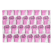 Feminisme Power: symbolisch patroon Kussensloop (Voorkant)