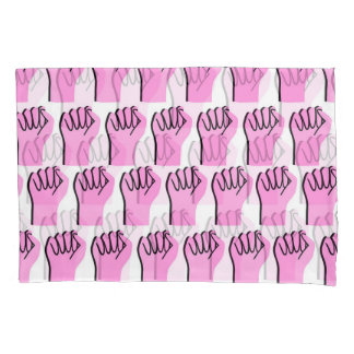 Feminisme Power: symbolisch  patroon Kussensloop