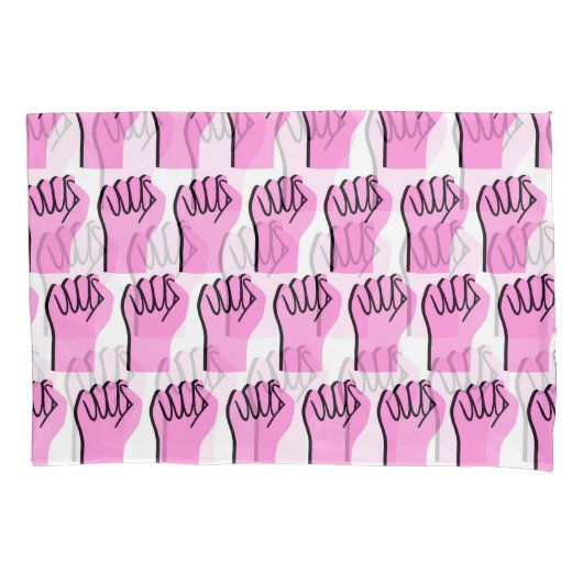 Feminisme Power: symbolisch  patroon Kussensloop (Voorkant)