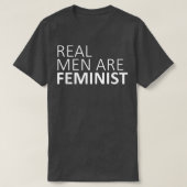 Feminisme Radicaal citaat Feminist Empowered Vrouw T-shirt (Design voorkant)