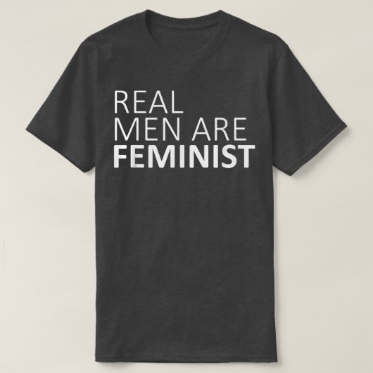 Feminisme Radicaal citaat Feminist Empowered Vrouw T-shirt (Design voorkant)