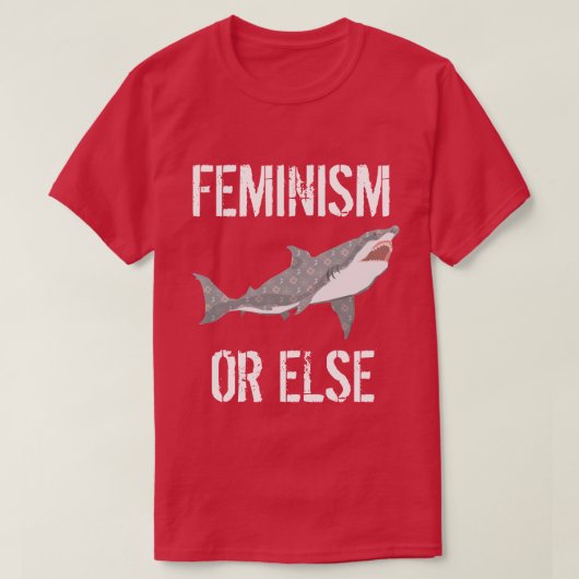 Feminisme shirt (Design voorkant)