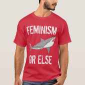 Feminisme shirt (Voorkant)