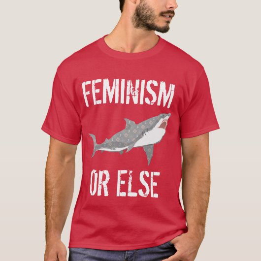 Feminisme shirt (Voorkant)