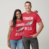 Feminisme shirt (Unisex)
