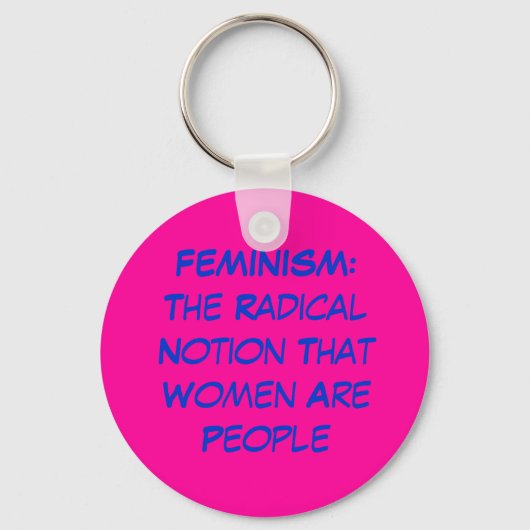 FEMINISME SLEUTELHANGER (Voorkant)