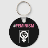 feminisme sleutelhanger (Voorkant)