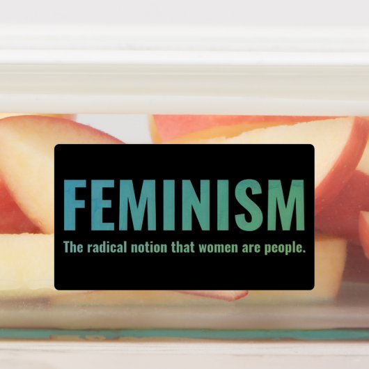 Feminisme Sticker Set - Bold Voices (Aangebracht)