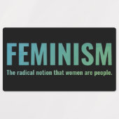 Feminisme Sticker Set - Bold Voices (Design 1)