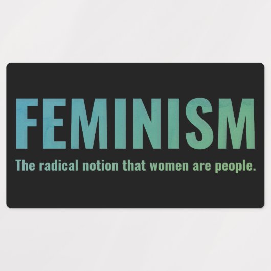 Feminisme Sticker Set - Bold Voices (Design 1)