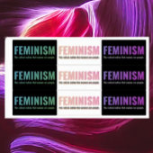 Feminisme Sticker Set - Bold Voices