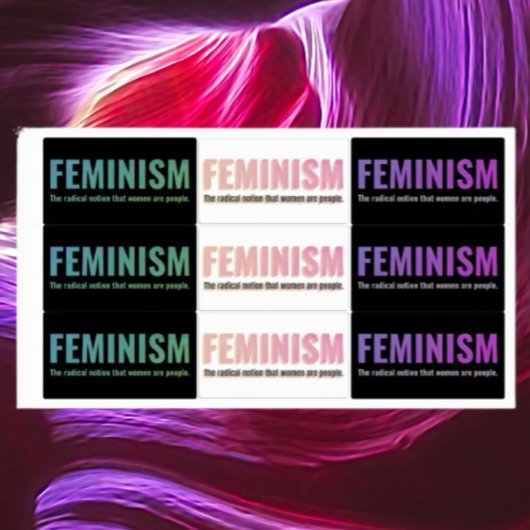 Feminisme Sticker Set - Bold Voices