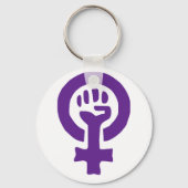 Feminisme-symbool Sleutelhanger (Achterkant)
