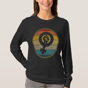 Feminisme Symbool Vrouw Equality Empowerment Femin T-shirt