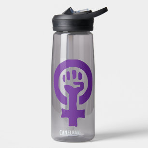 Feminisme-symbool Waterfles