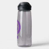 Feminisme-symbool Waterfles (Achterkant)