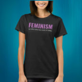 Feminisme: uitgelegd t-shirt