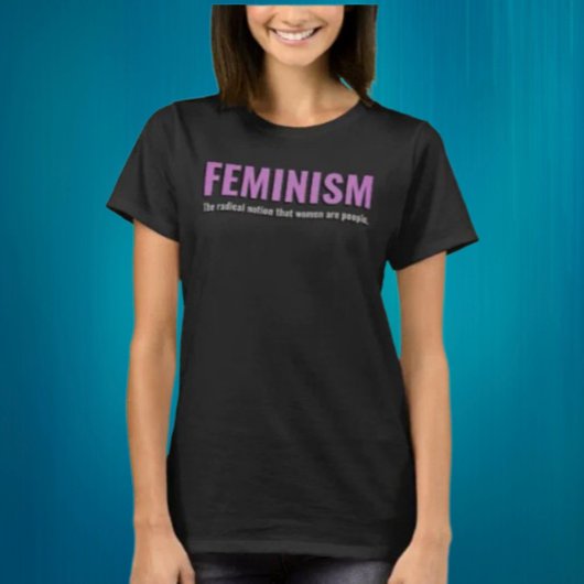 Feminisme: uitgelegd t-shirt