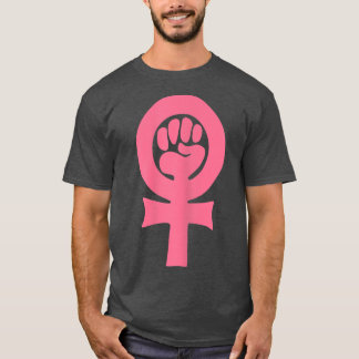 Feminisme Venus heeft het eerste symbool voor vrou T-shirt