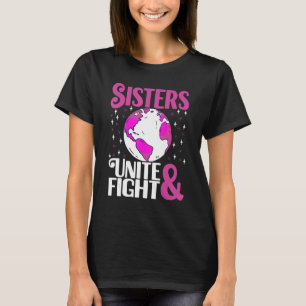Feminisme voor alle vrouwenrechten trots_3 t-shirt