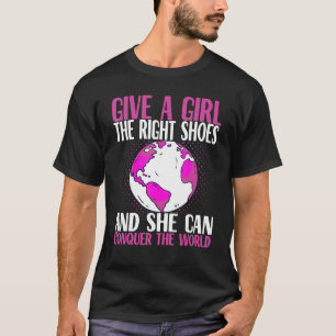 Feminisme voor alle vrouwenrechten voorgespiegelde t-shirt