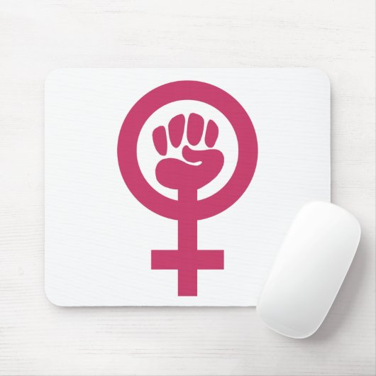 Feminisme voor de Win Muismat (Met muis)