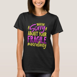 Feminisme Vrouw Empowerment Pro-choice vrouwen teg T-shirt