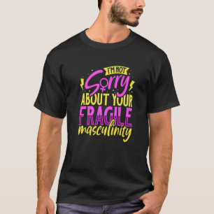 Feminisme Vrouw Empowerment Pro-choice vrouwen teg T-shirt