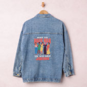 Feminisme Vrouw Empowerment Pro-keuze Pro Abortio Denim Jacket (Hangar)