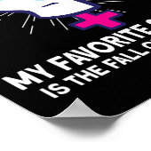 Feminisme Vrouw Empowerment Pro-keuze Pro Abortio Poster (Hoek)