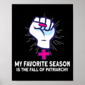Feminisme Vrouw Empowerment Pro-keuze Pro Abortio Poster (Voorkant)