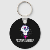 Feminisme Vrouw Empowerment Pro-keuze Pro Abortio Sleutelhanger (Voorkant)