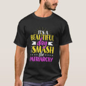 Feminisme Vrouw Empowerment Pro-keuze Pro Abortio T-shirt (Voorkant)