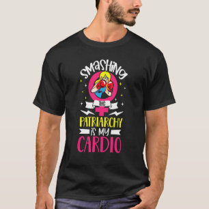 Feminisme Vrouw Empowerment Pro-keuze Pro Abortio T-shirt