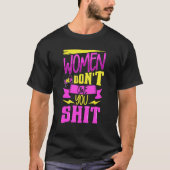 Feminisme Vrouw Empowerment Pro-keuze Pro Abortio T-shirt (Voorkant)