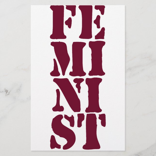 Feminist! (Voorkant)