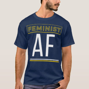 Feminist af3 t-shirt