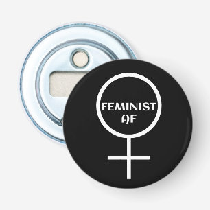 FEMINIST AF BUTTON FLESOPENER