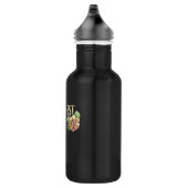 feminist af flowers Feminist AF Waterfles (Rechts)