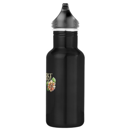 feminist af flowers Feminist AF Waterfles (Rechts)