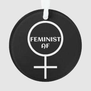 FEMINIST AF ORNAMENT