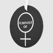 FEMINIST AF ORNAMENT (voorkant)