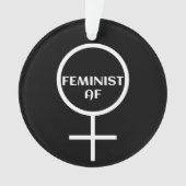 FEMINIST AF ORNAMENT (voorkant)