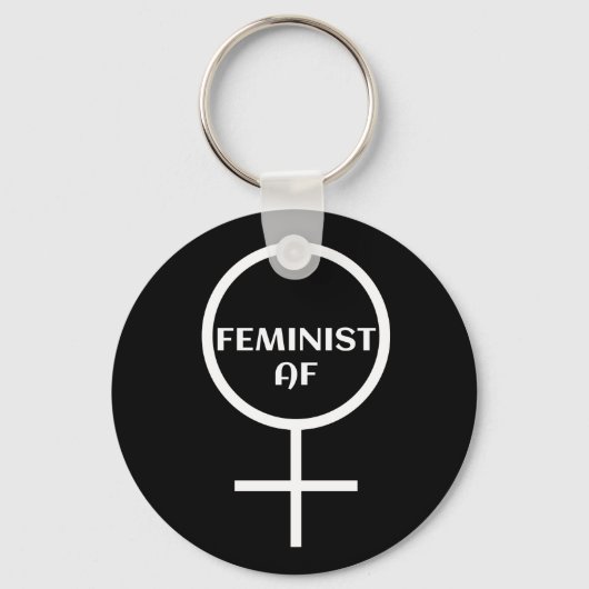 FEMINIST AF SLEUTELHANGER (Voorkant)