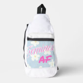 Feminist AF - Sling Bag (Voorkant)