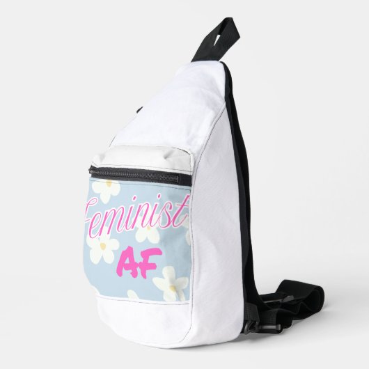 Feminist AF - Sling Bag (Rechterhoek)