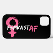 Feminist AF Vrouw Symbool Case-Mate iPhone Case (Achterkant (horizontaal))